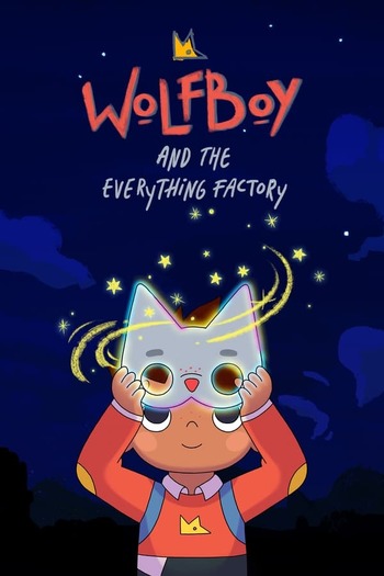 Wolfboy and the Everything Factory Season 1 in English Download 480p 720p