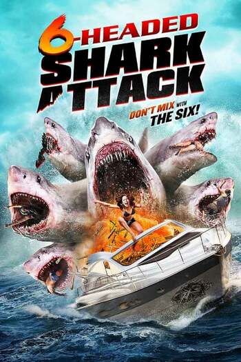 6 Headed Shark Attack movie dual audio download 480p 720p 1080p