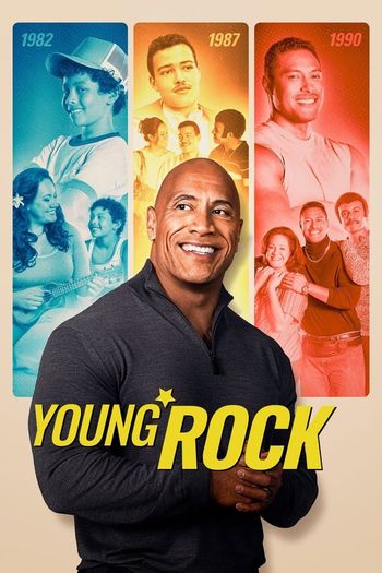 Young Rock season 1-2 english audio download 720p