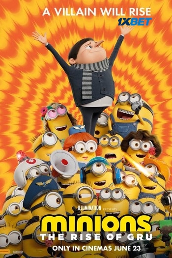 Minions The Rise of Gru movie english audio download 720p