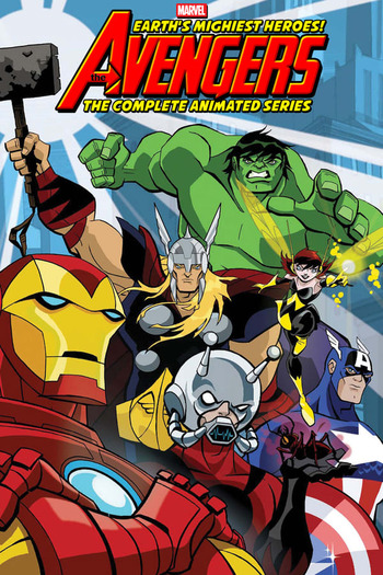 The Avengers Earth’s Mightiest Heroes season dual audio download 720p