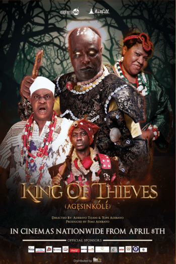 King of Thieves english audio download 480p 720p 1080p