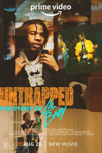 Untrapped The Story of Lil Baby english audio download 480p 720p 1080p