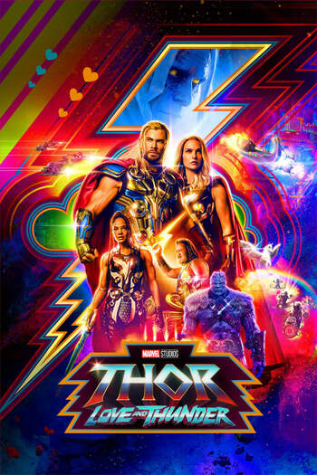 Thor Love and Thunder Movie Dual Audio Download web-dl 480p 720p 1080p