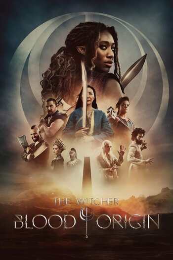 Netflix The Witcher Blood Origin season 1 dual audio download series 480p 720p 1080p