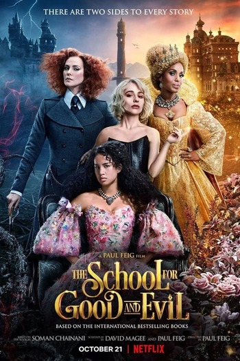 The School for Good and Evil dual audio download 480p 720p 1080p