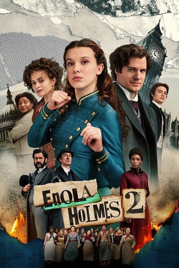 Enola Holmes 2 dual audio download 480p 720p 1080p