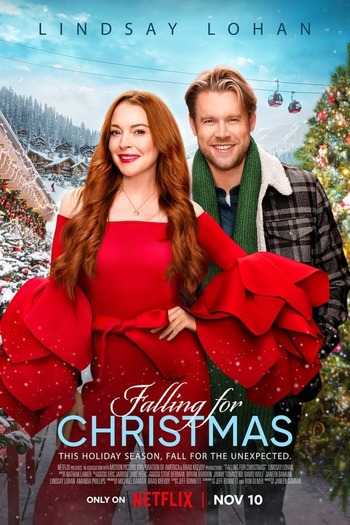 Falling for Christmas dual audio download 480p 720p 1080p