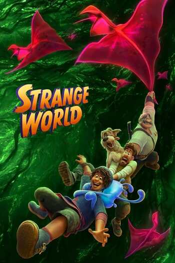 Strange World movie english audio download 480p 720p 1080p