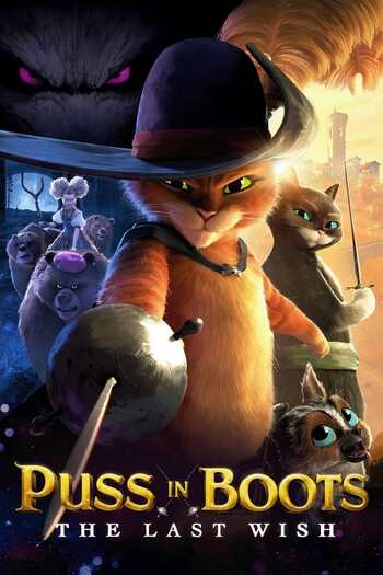 Puss in Boots The Last Wish movie dual audio download 480p 720p 1080p