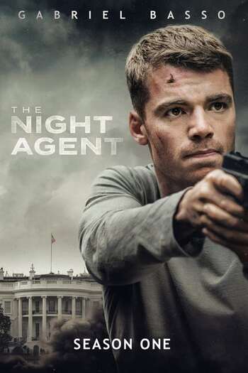 The Night Agent season 1 dual audio series download 480p 720p