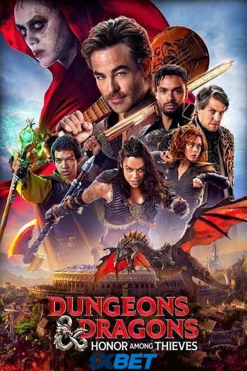 Dungeons & Dragons Honor Among Thieves movie english audio download 480p 720p 1080p