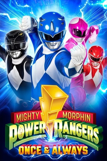 Mighty Morphin Power Rangers Once & Always movie dual audio download 480p 720p 1080p