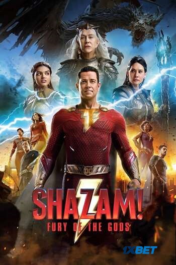 Shazam! Fury of the Gods movie dual audio download hd print 480p 720p 1080p
