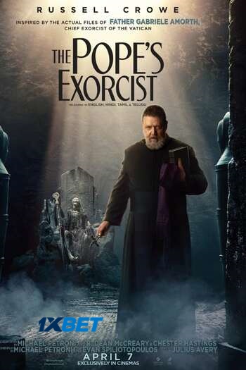 The Pope’s Exorcist movie dual audio download 480p 720p 1080p