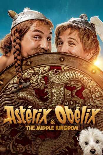 Asterix & Obelix The Middle Kingdom movie english audio download 480p 720p 1080p