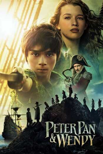 Peter Pan & Wendy movie english audio download 480p 720p 1080p