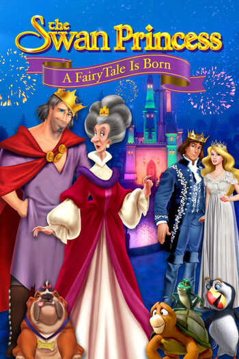The Swan Princess A Fairytale Is Born dual audio download 480p 720p 1080p