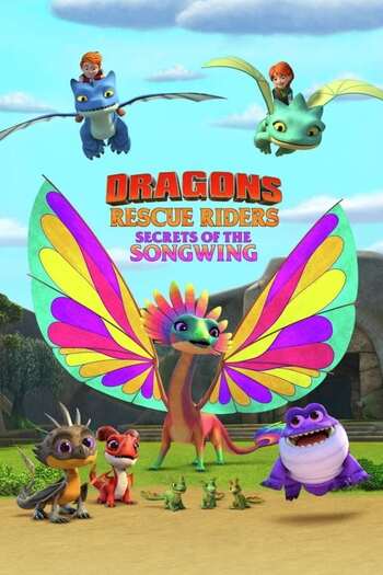 Dragons Rescue Riders Secrets of the Songwing movie dual audio download 480p 720p 1080p