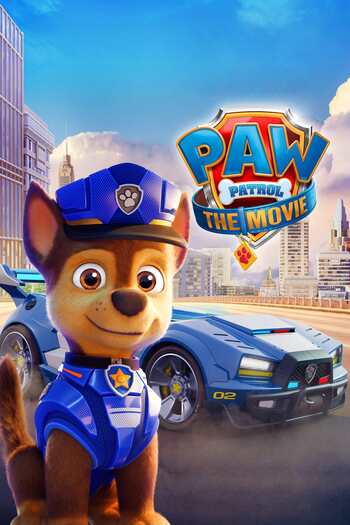 PAW Patrol: The Movie (2023) English Audio {Subtitles Added} WeB-DL Download 480p, 720p, 1080p