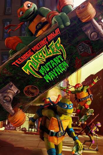 Teenage Mutant Ninja Turtles Mutant Mayhem movie english audio download 480p 720p 1080p