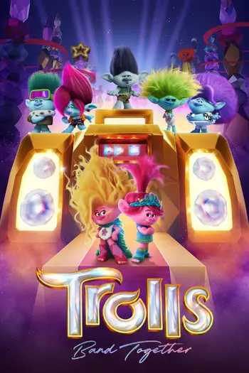 Trolls Band Together (2023) WEB-DL English {Subtitles Added} Download 480p, 720p, 1080p