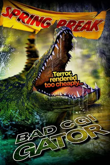 Bad CGI Gator (2023) WEB-DL English {Subtitles Added} Download 480p, 720p, 1080p