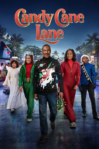 Candy Cane Lane (2023) Dual Audio {Hindi-English} WeB-DL Download 480p, 720p, 1080p