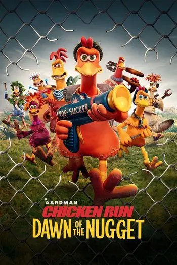 Chicken Run: Dawn of the Nugget (2023) Dual Audio (Hindi-English) WeB-DL Download 480p, 720p, 1080p