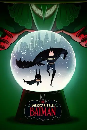 Merry Little Batman (2023) Dual Audio {Hindi-English} WeB-DL Download 480p, 720p, 1080p
