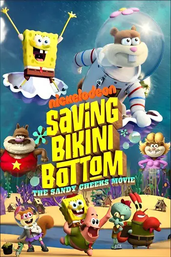 Saving Bikini Bottom: The Sandy Cheeks Movie (2024) WEB-DL English {Subtitles Added} Download 480p, 720p, 1080p