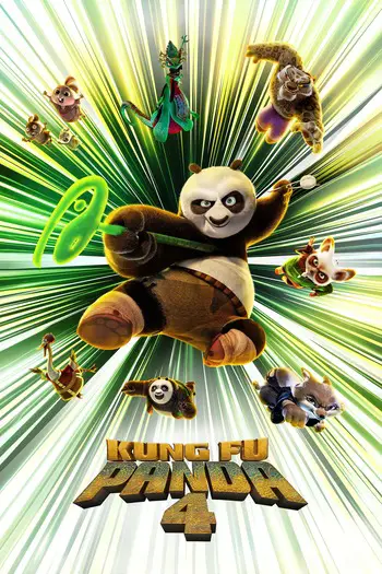 Kung Fu Panda 4 (2024) Dual Audio [Hindi (ORG-Line)-English] HDTS Download 480p, 720p, 1080p