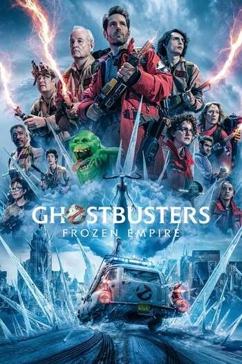 Ghostbusters Frozen Empire movie english audio download 480p 720p 1080p