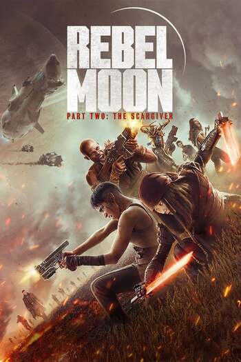 Rebel Moon – Part Two The Scargiver movie dual audio download 480p 720p 1080p